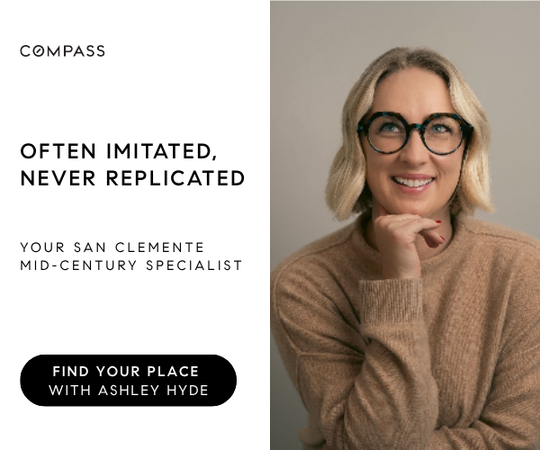 Ashley Hyde brand ad, headlined Often imitated, never replicated